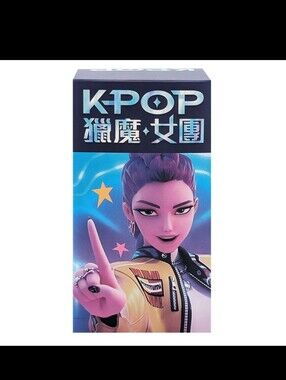 K-Pop Demon Hunters Blind Box Doll Pendant/Keychain